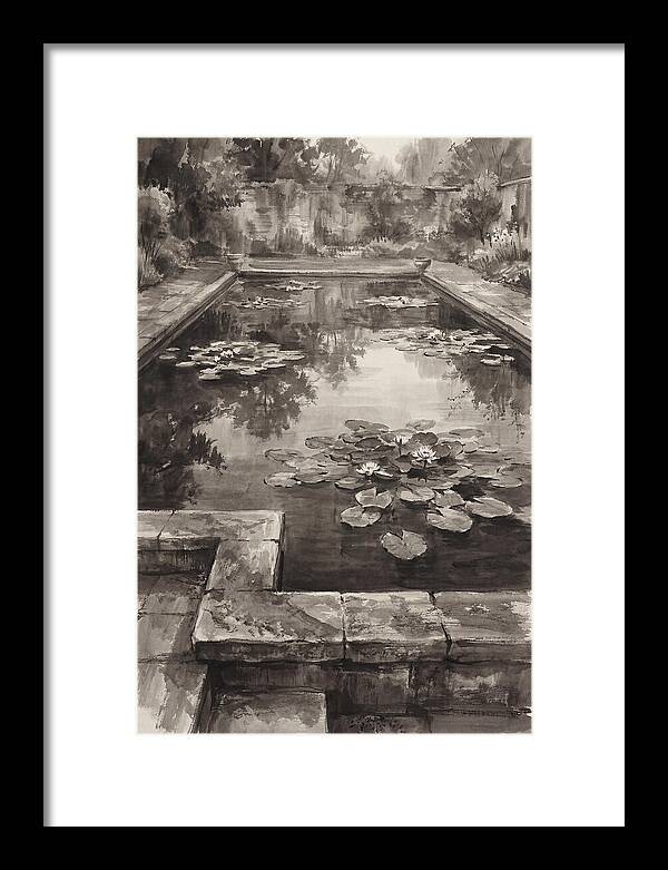 Reflecting Pool Serenity