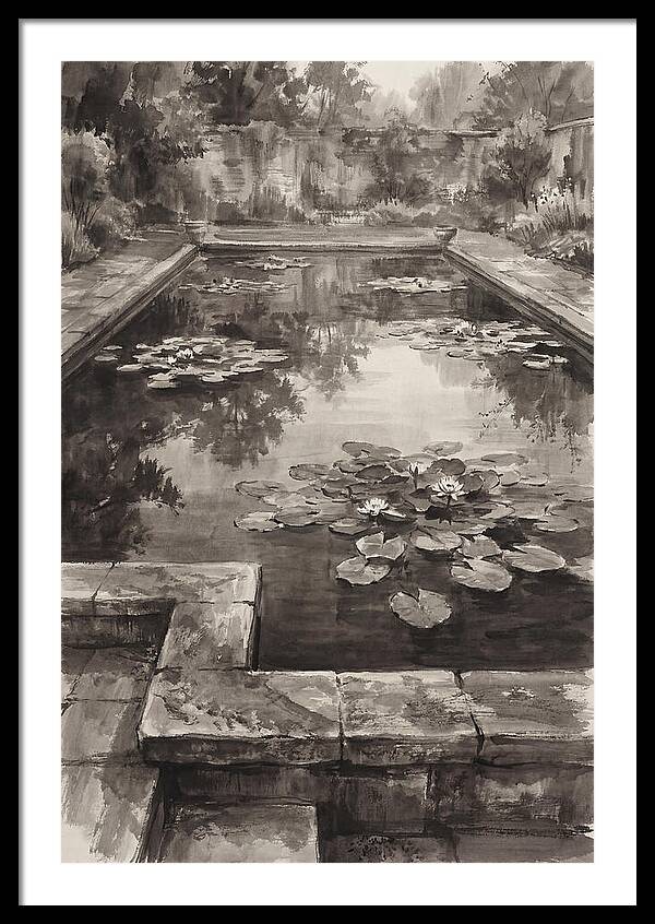 Reflecting Pool Serenity