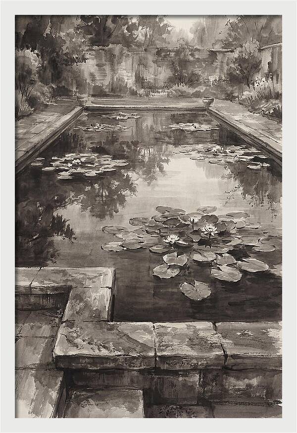 Reflecting Pool Serenity