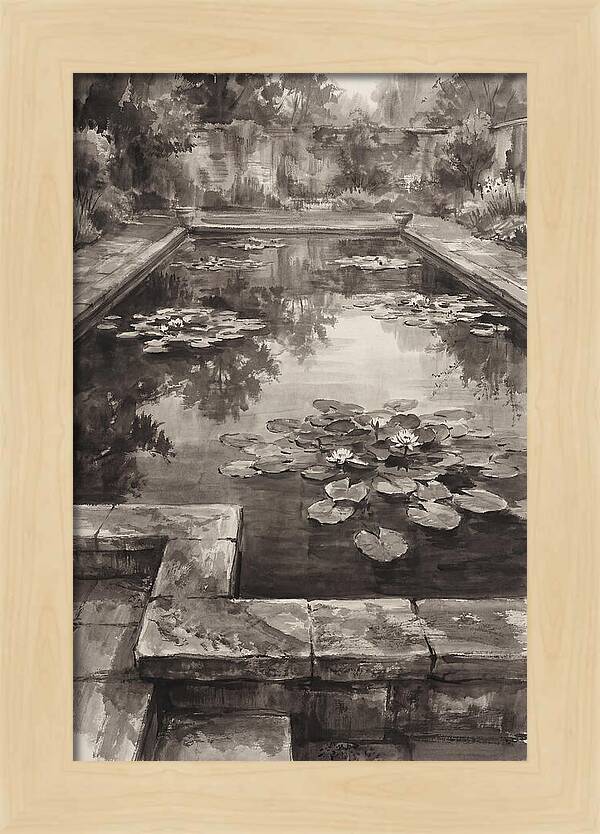 Reflecting Pool Serenity