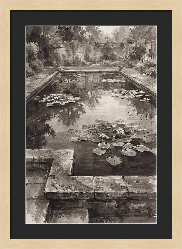 Reflecting Pool Serenity