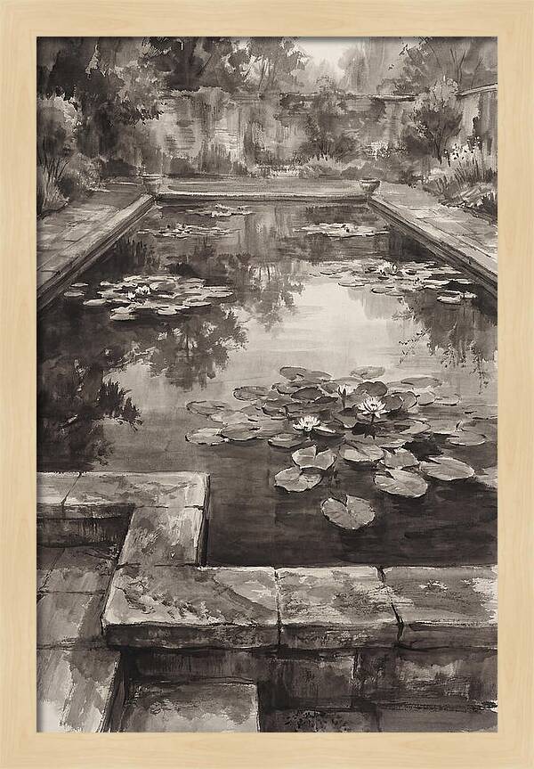 Reflecting Pool Serenity
