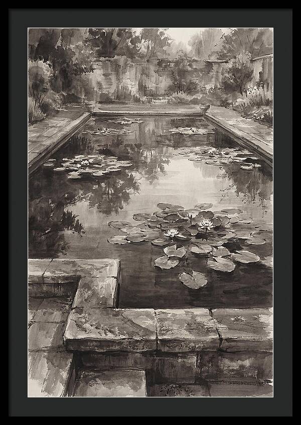 Reflecting Pool Serenity