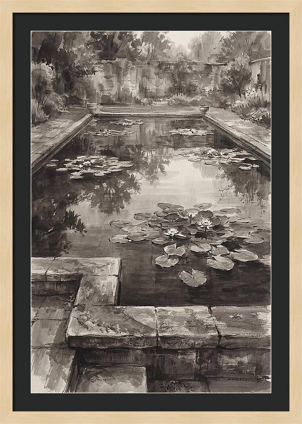 Reflecting Pool Serenity