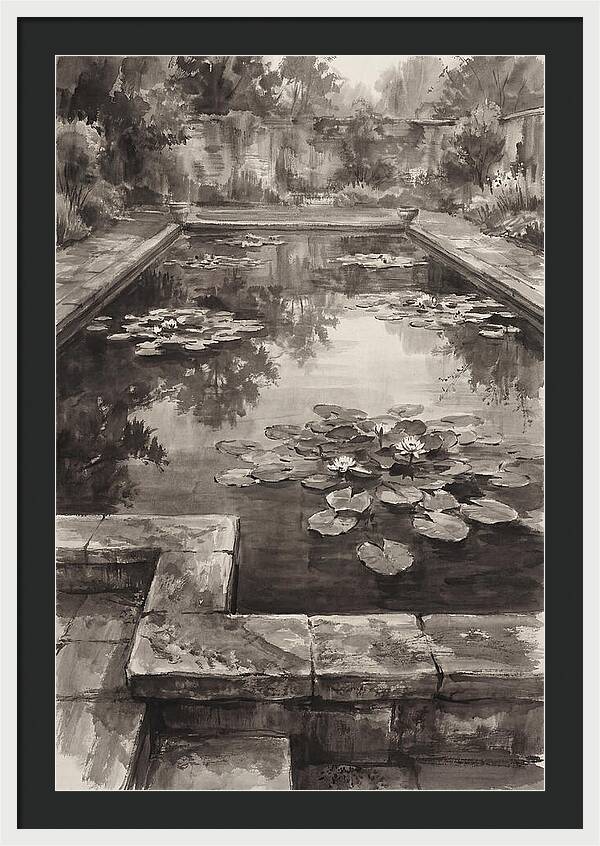 Reflecting Pool Serenity