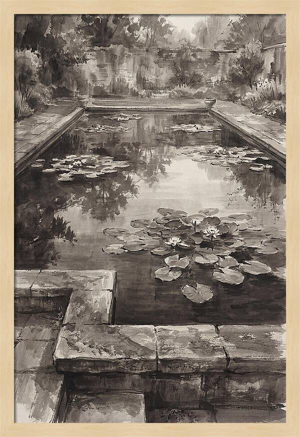 Reflecting Pool Serenity