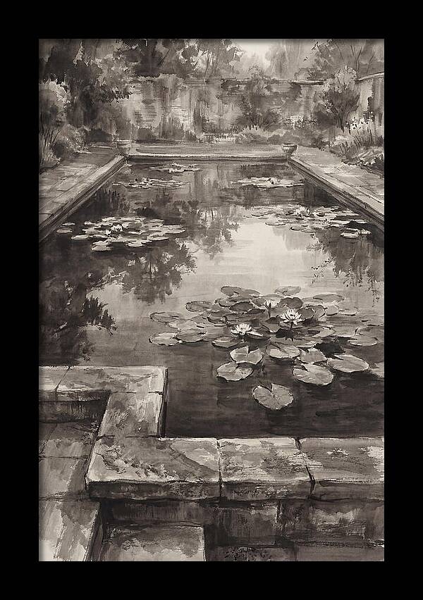 Reflecting Pool Serenity