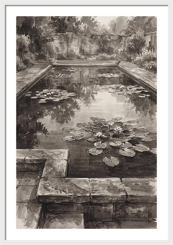 Reflecting Pool Serenity