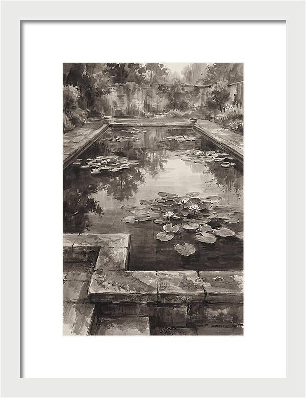 Reflecting Pool Serenity