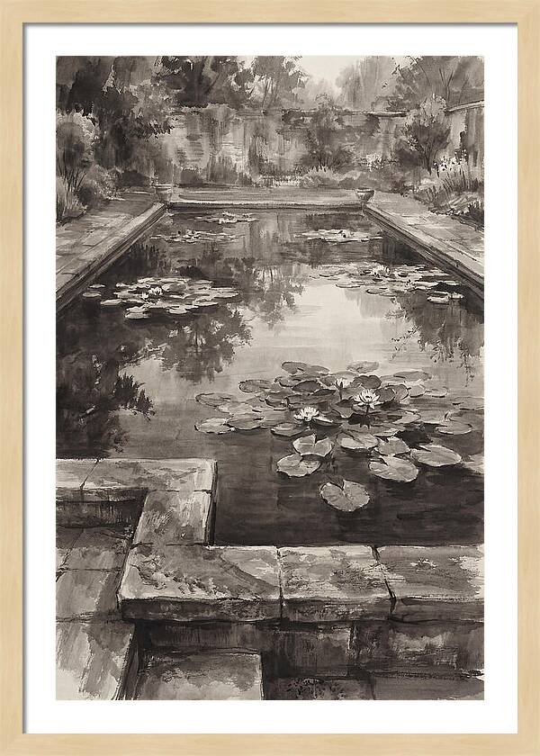 Reflecting Pool Serenity