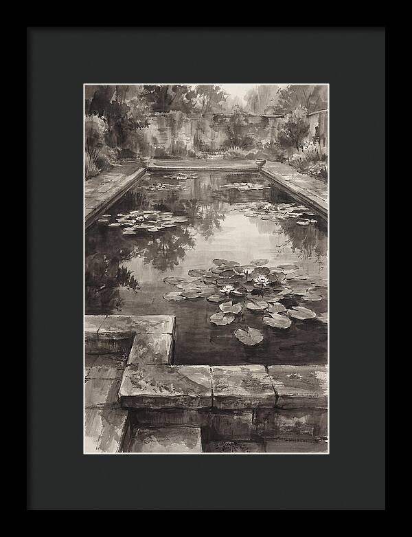 Reflecting Pool Serenity