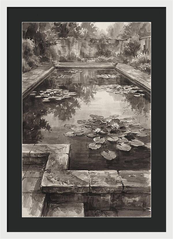 Reflecting Pool Serenity