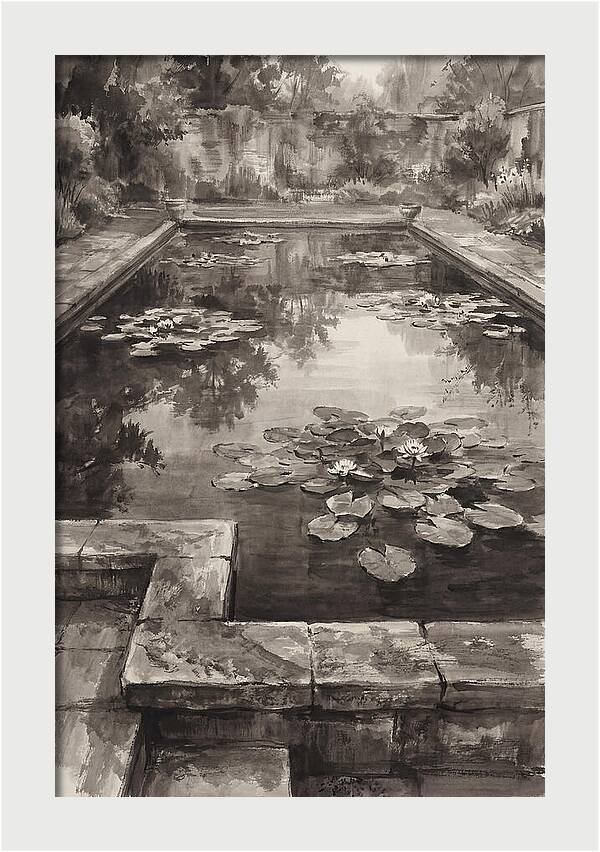 Reflecting Pool Serenity