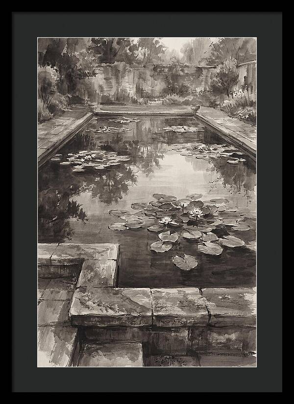 Reflecting Pool Serenity
