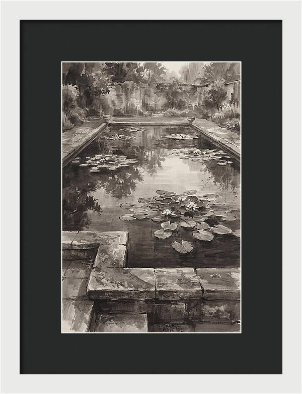 Reflecting Pool Serenity