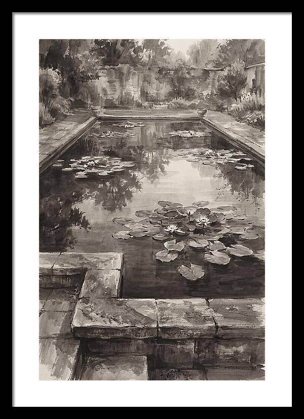 Reflecting Pool Serenity