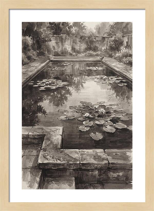Reflecting Pool Serenity
