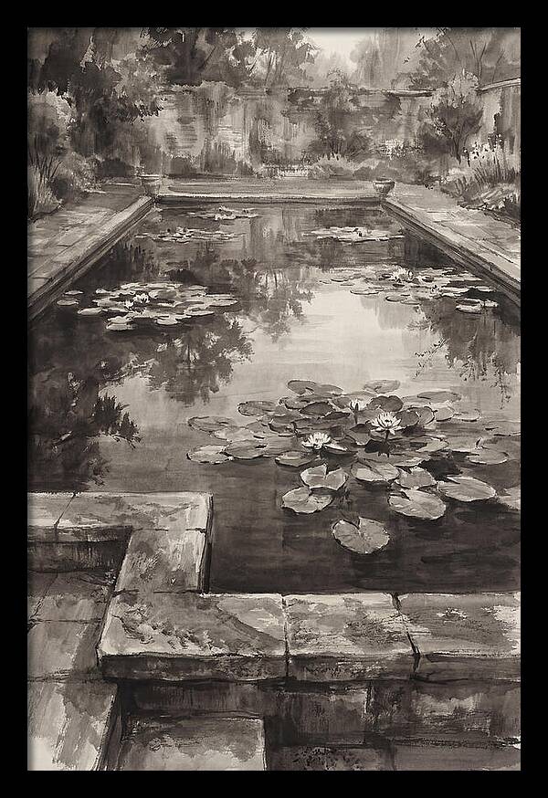 Reflecting Pool Serenity