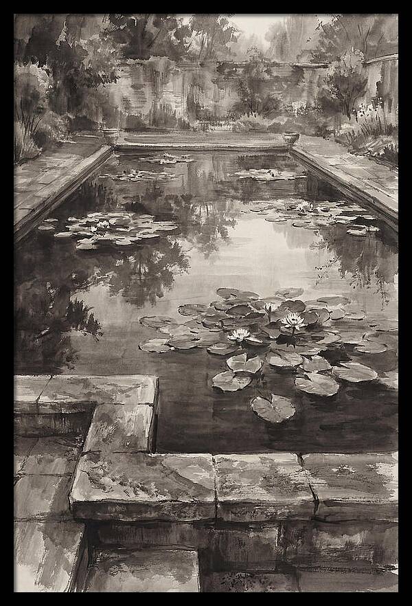 Reflecting Pool Serenity