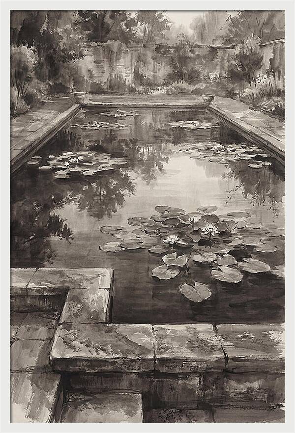 Reflecting Pool Serenity