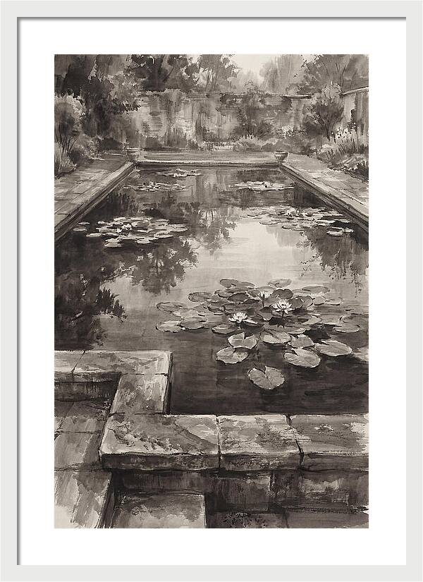 Reflecting Pool Serenity