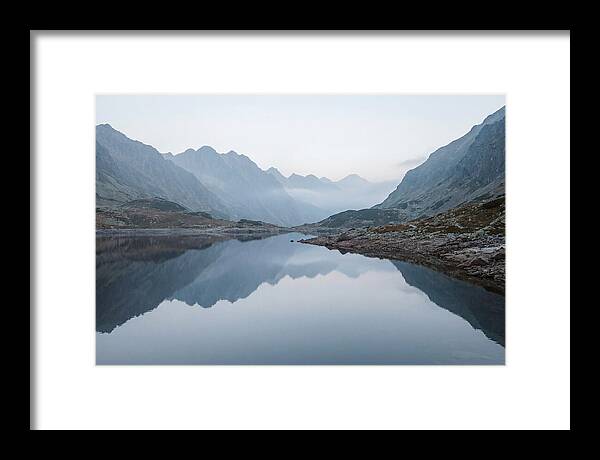 Reflections At Morskie Oko