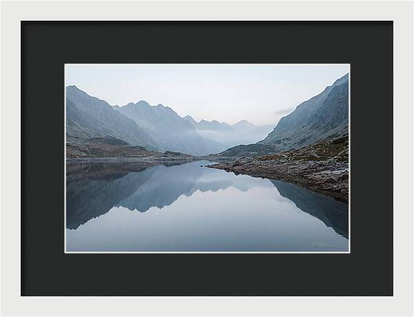 Reflections At Morskie Oko