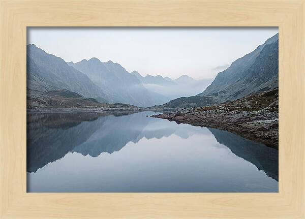 Reflections At Morskie Oko