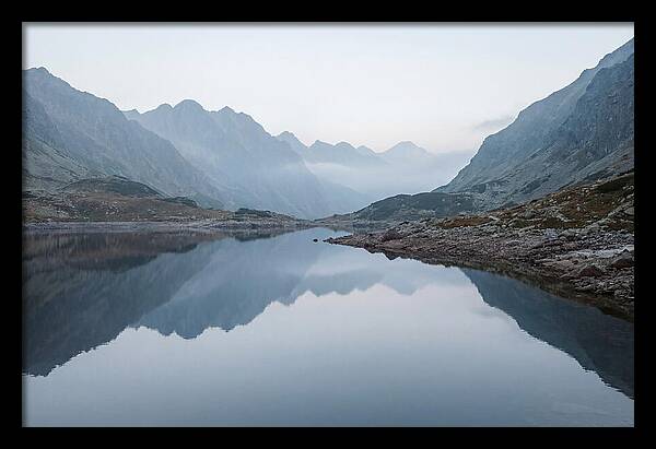 Reflections At Morskie Oko