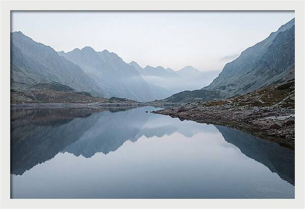 Reflections At Morskie Oko