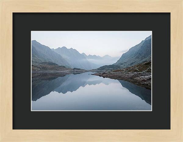 Reflections At Morskie Oko