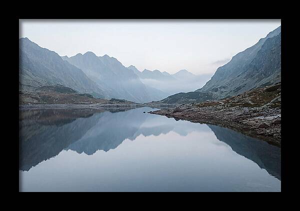 Reflections At Morskie Oko