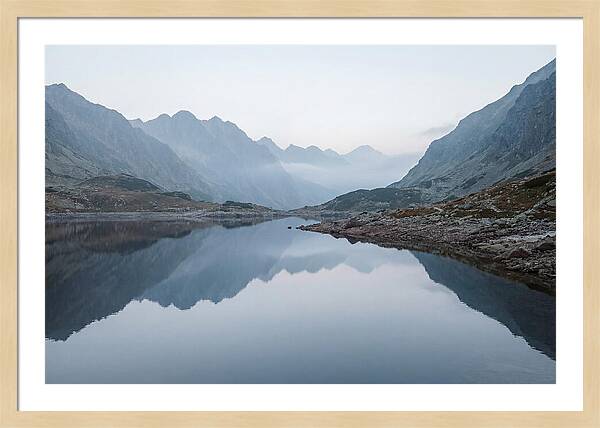 Reflections At Morskie Oko