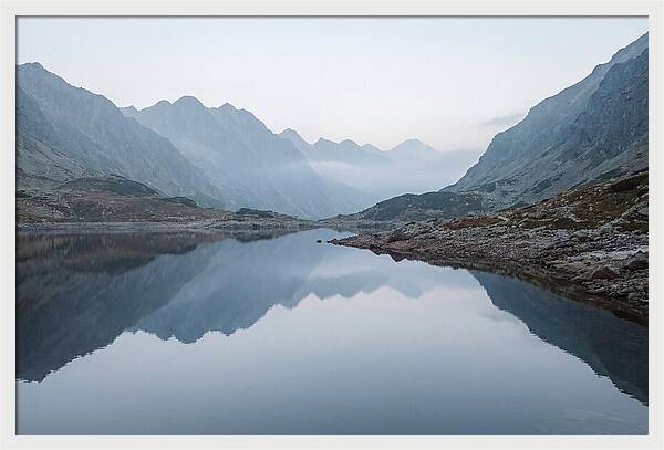 Reflections At Morskie Oko