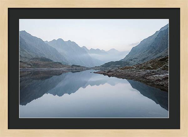 Reflections At Morskie Oko