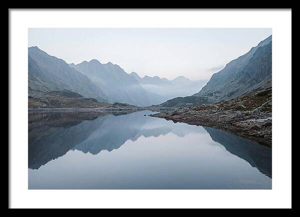 Reflections At Morskie Oko