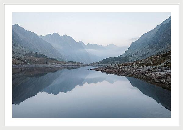 Reflections At Morskie Oko