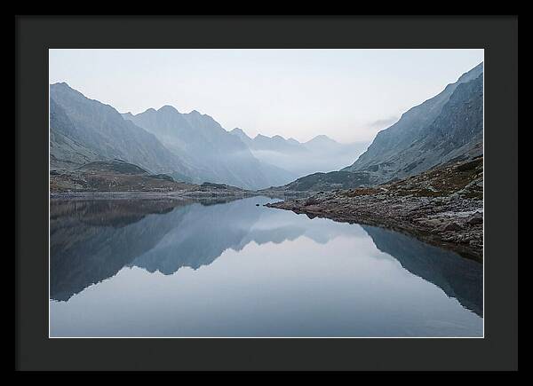 Reflections At Morskie Oko