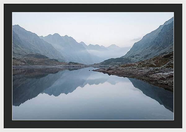 Reflections At Morskie Oko