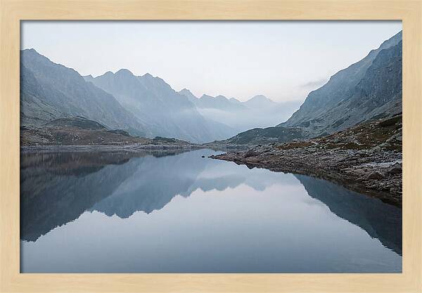 Reflections At Morskie Oko