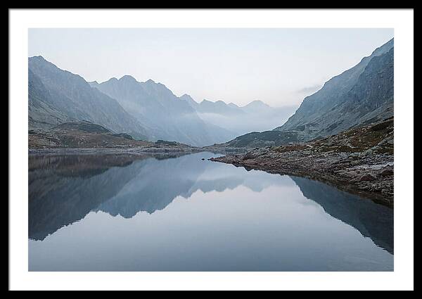 Reflections At Morskie Oko