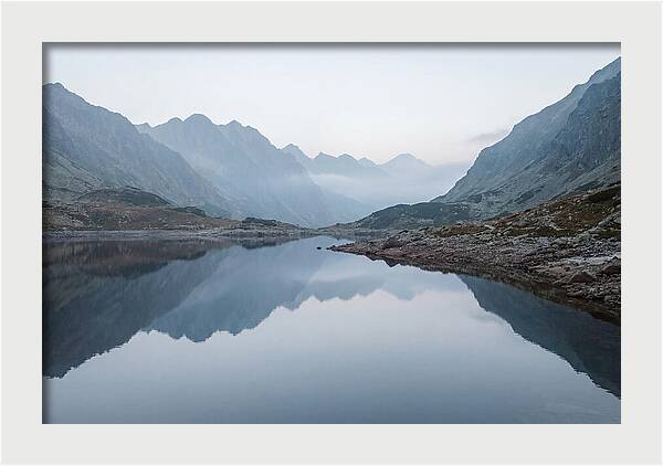 Reflections At Morskie Oko