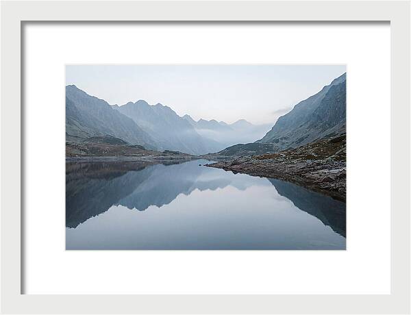 Reflections At Morskie Oko