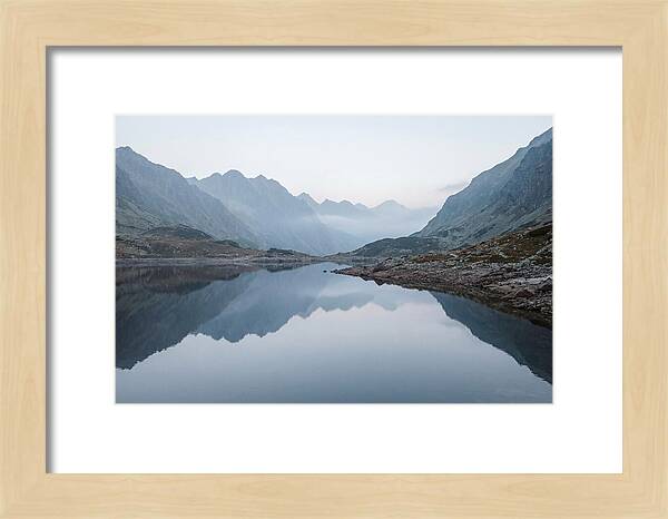 Reflections At Morskie Oko