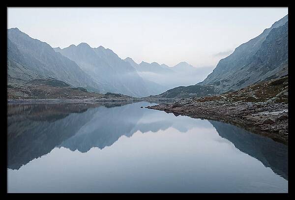 Reflections At Morskie Oko