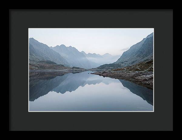 Reflections At Morskie Oko