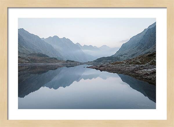 Reflections At Morskie Oko
