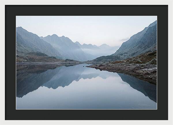 Reflections At Morskie Oko