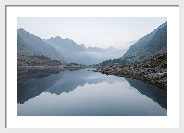 Reflections At Morskie Oko