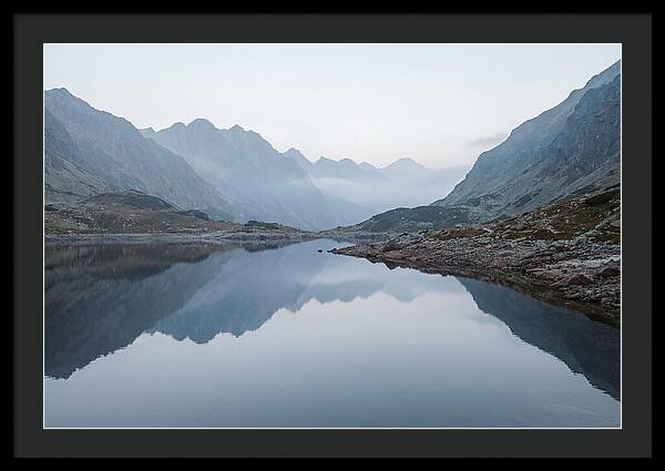 Reflections At Morskie Oko